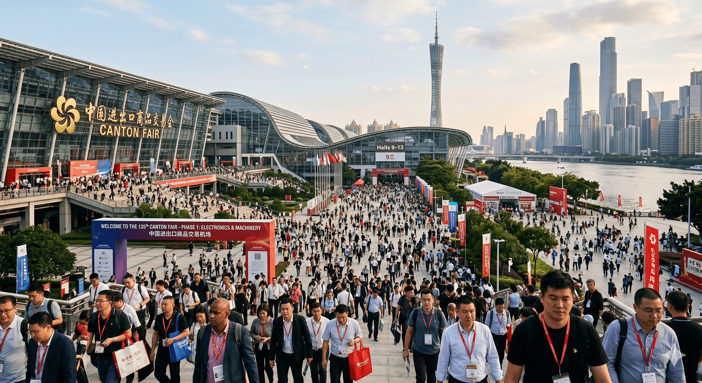 Canton Fair Complex